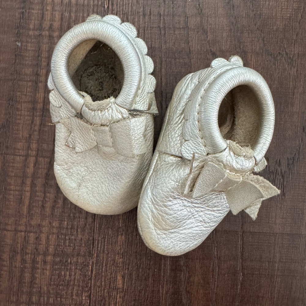 Freshly Picked Baby Moccasins